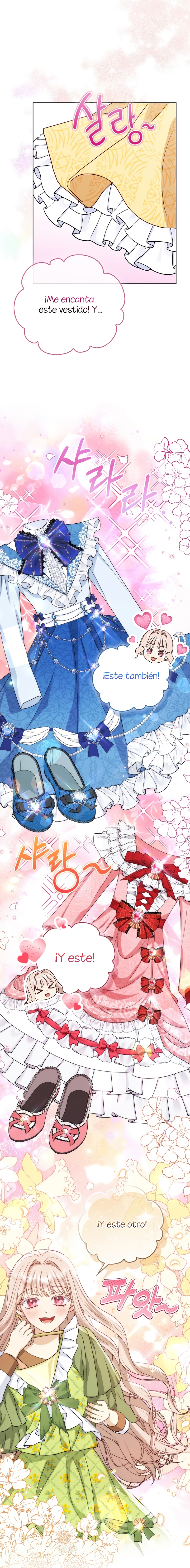 La favorita de los villanos soy yo Capítulo 3 - Page 21