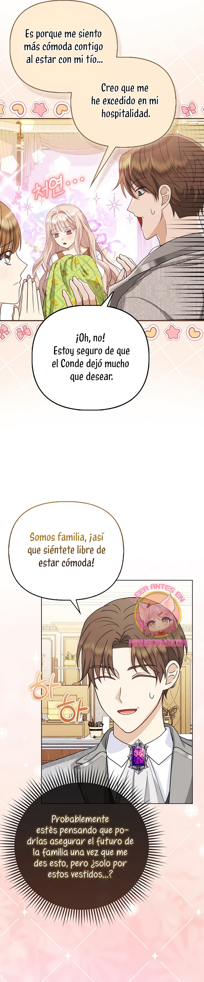 La favorita de los villanos soy yo Capítulo 3 - Page 23