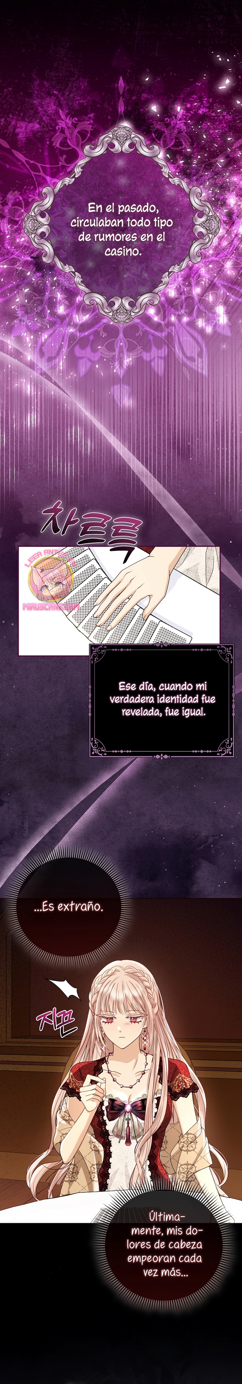 La favorita de los villanos soy yo Capítulo 3 - Page 3