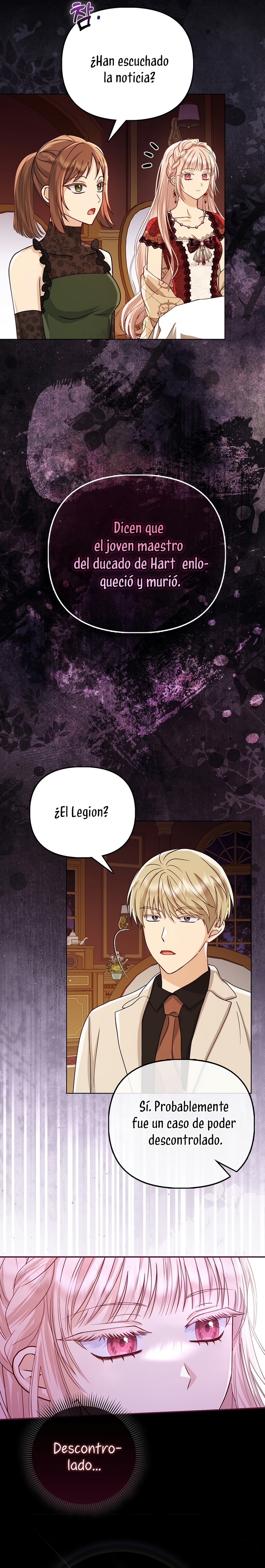 La favorita de los villanos soy yo Capítulo 3 - Page 4