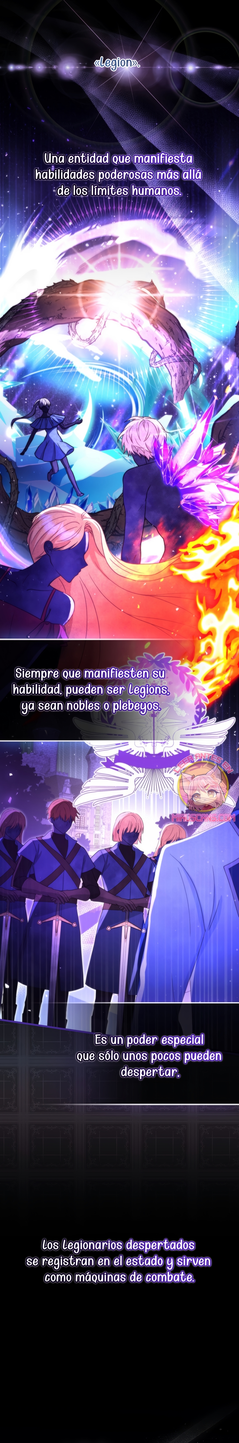 La favorita de los villanos soy yo Capítulo 3 - Page 5