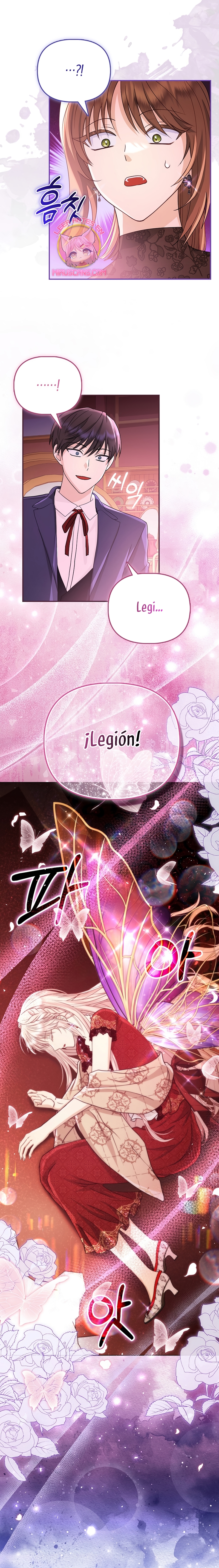 La favorita de los villanos soy yo Capítulo 3 - Page 9