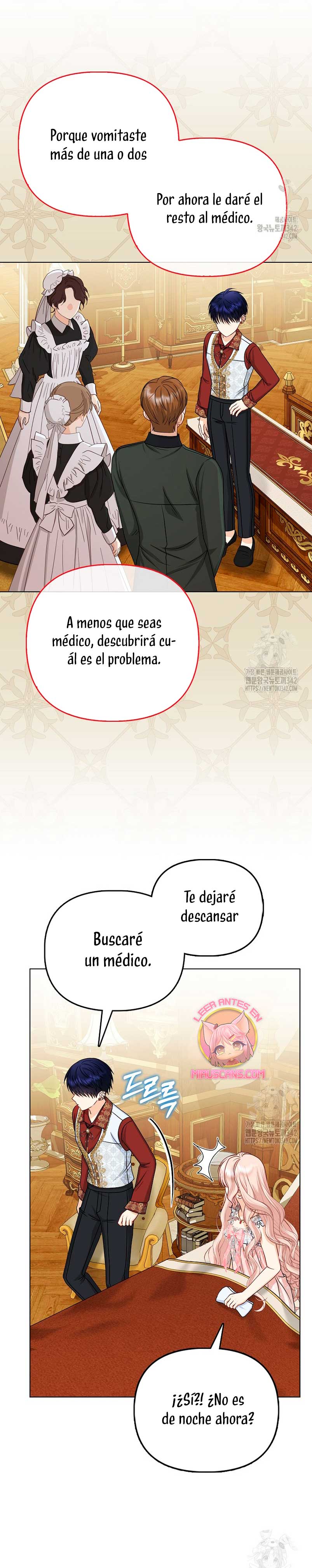 La favorita de los villanos soy yo Capítulo 30 - Page 14