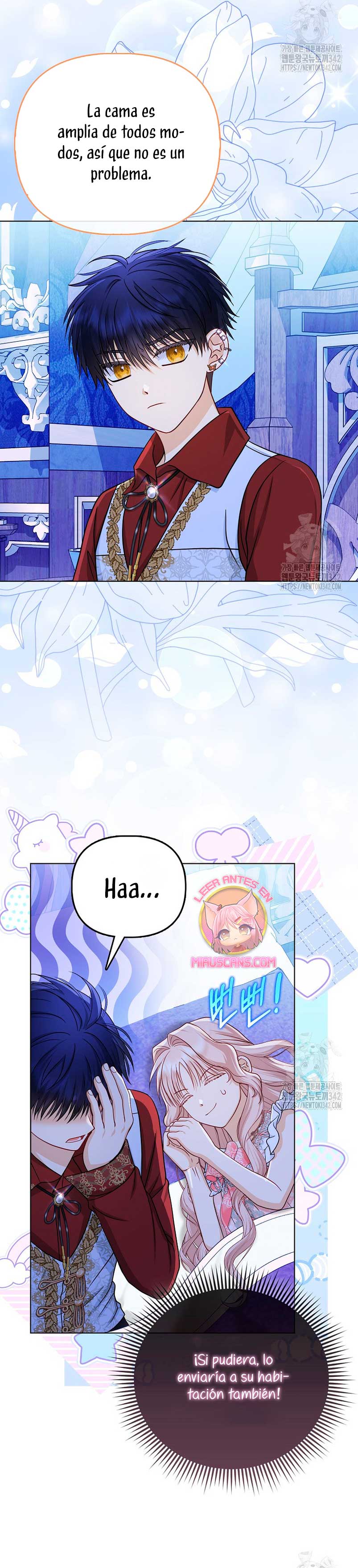 La favorita de los villanos soy yo Capítulo 30 - Page 18