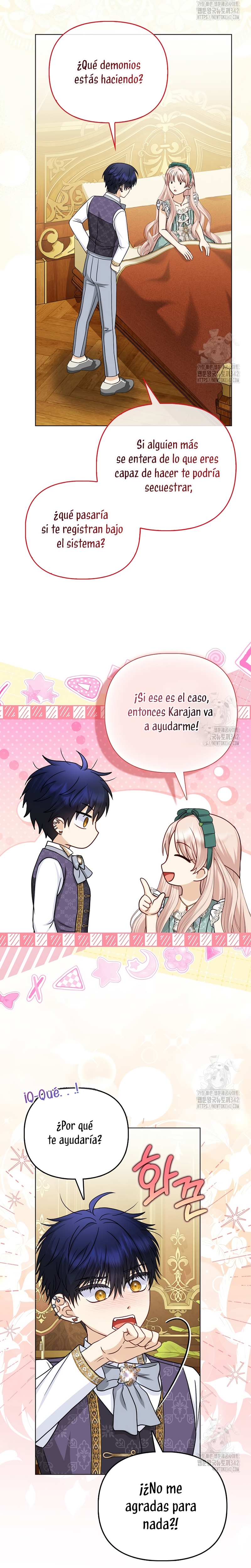 La favorita de los villanos soy yo Capítulo 31 - Page 11