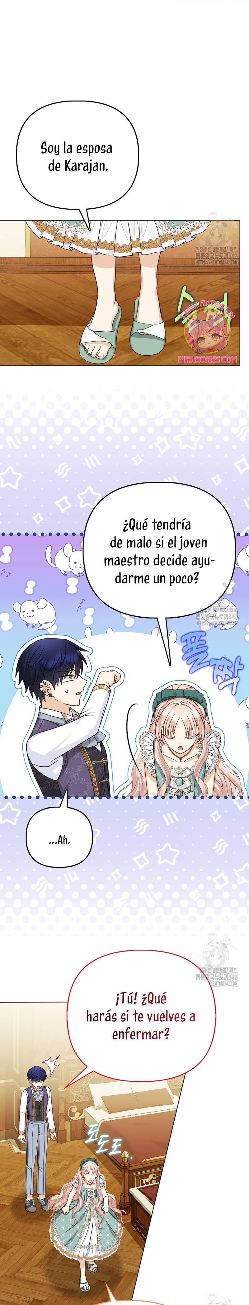 La favorita de los villanos soy yo Capítulo 31 - Page 12