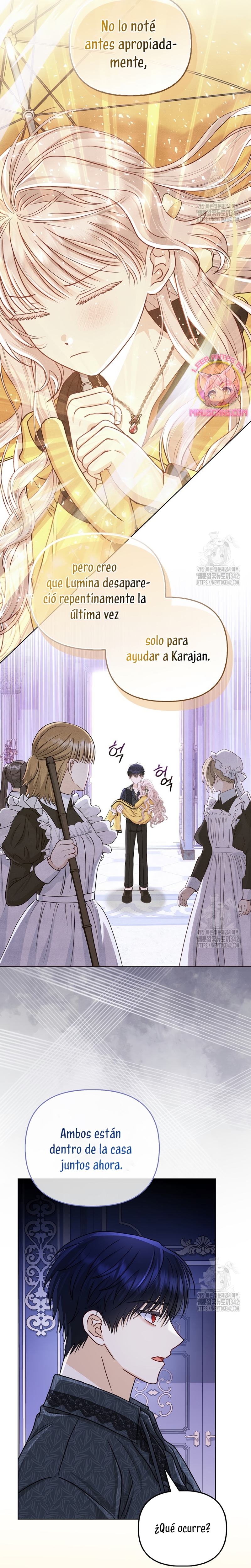 La favorita de los villanos soy yo Capítulo 31 - Page 25