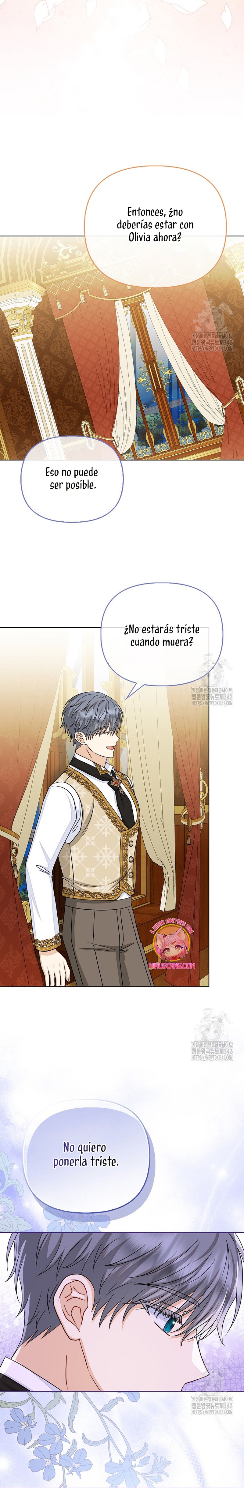 La favorita de los villanos soy yo Capítulo 32 - Page 16