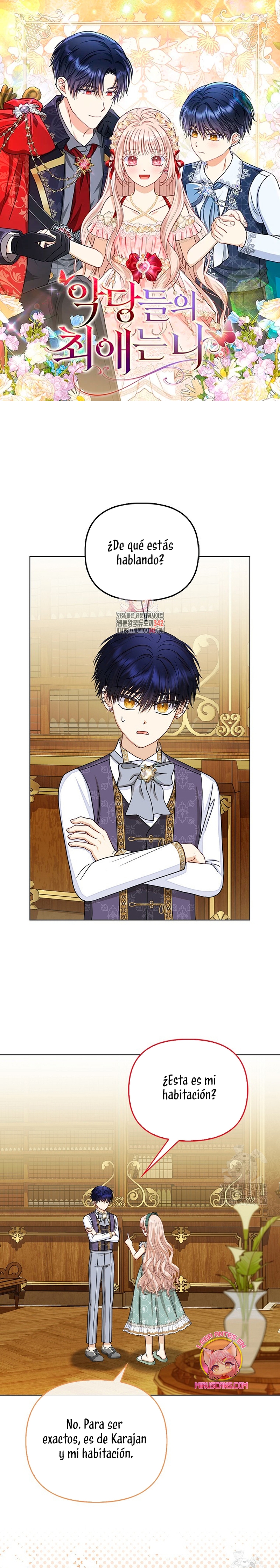 La favorita de los villanos soy yo Capítulo 32 - Page 2