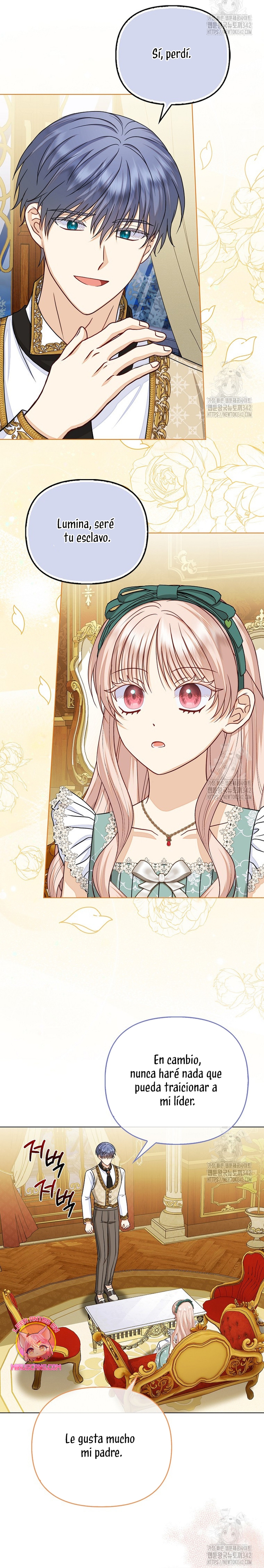 La favorita de los villanos soy yo Capítulo 32 - Page 23