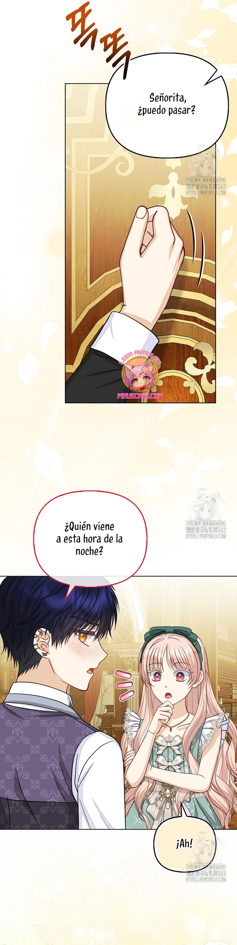 La favorita de los villanos soy yo Capítulo 32 - Page 6