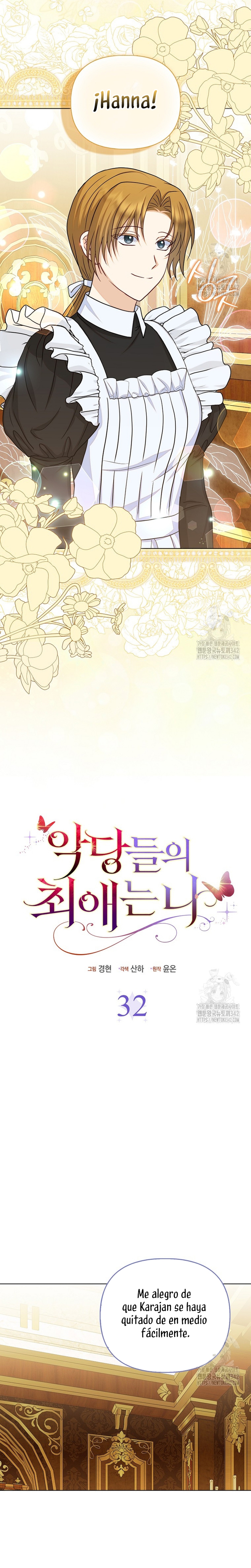 La favorita de los villanos soy yo Capítulo 32 - Page 7