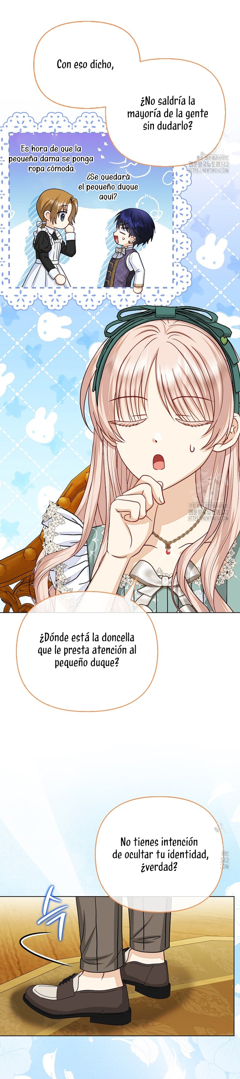 La favorita de los villanos soy yo Capítulo 32 - Page 8