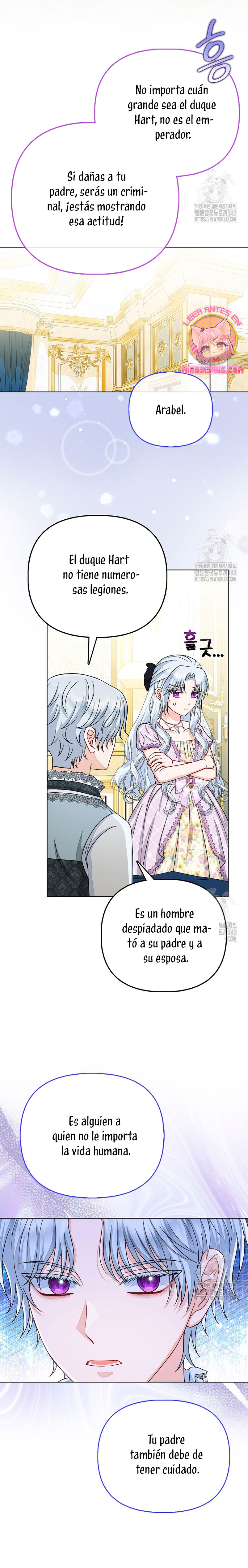 La favorita de los villanos soy yo Capítulo 33 - Page 10