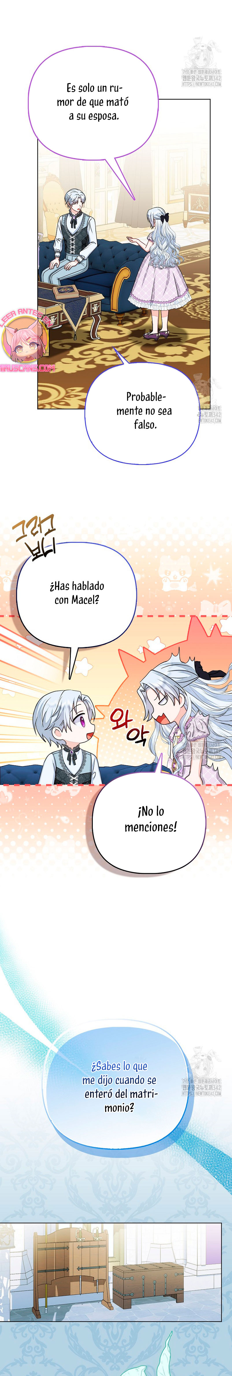 La favorita de los villanos soy yo Capítulo 33 - Page 11