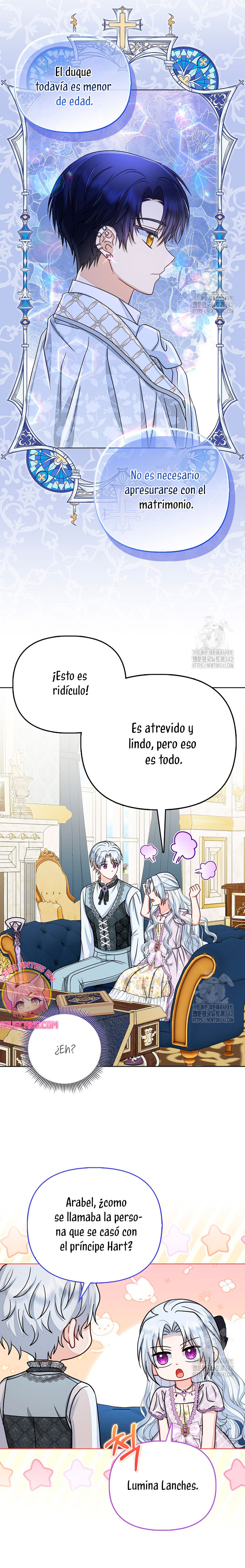 La favorita de los villanos soy yo Capítulo 33 - Page 17