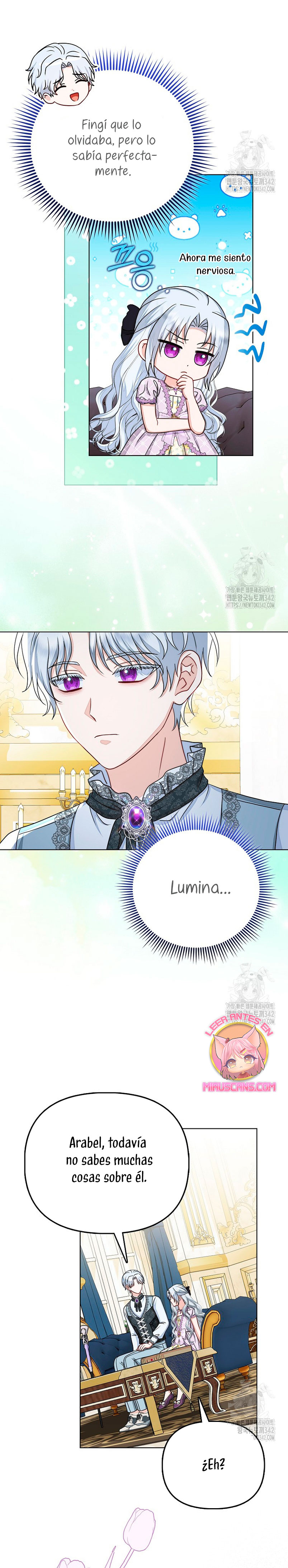 La favorita de los villanos soy yo Capítulo 33 - Page 18