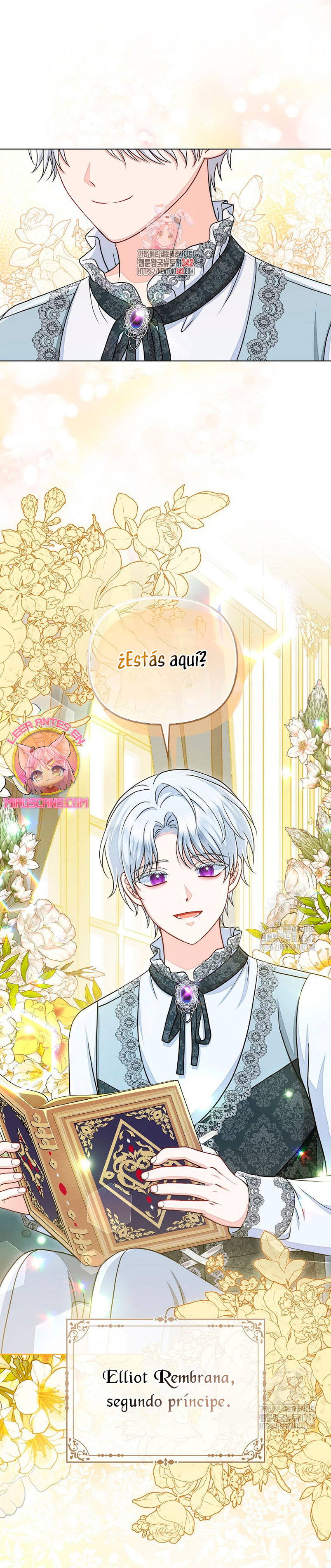 La favorita de los villanos soy yo Capítulo 33 - Page 3