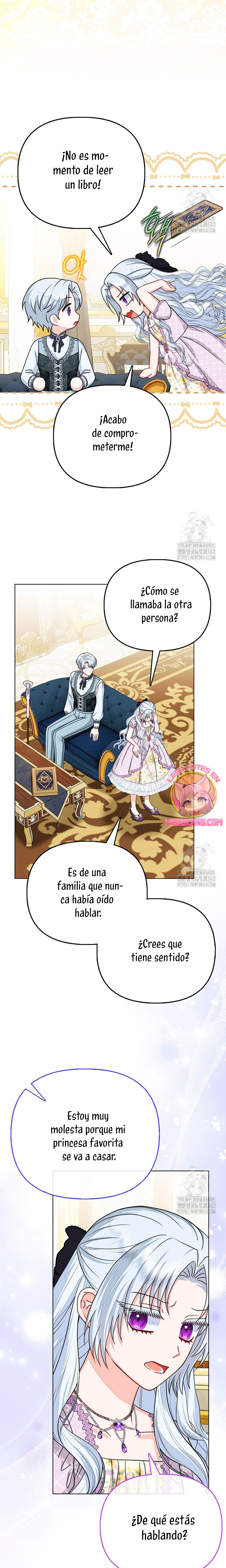 La favorita de los villanos soy yo Capítulo 33 - Page 4