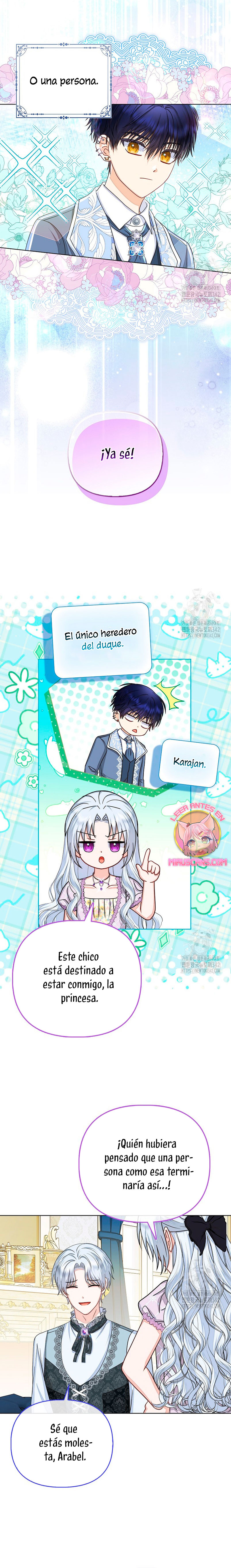 La favorita de los villanos soy yo Capítulo 33 - Page 8