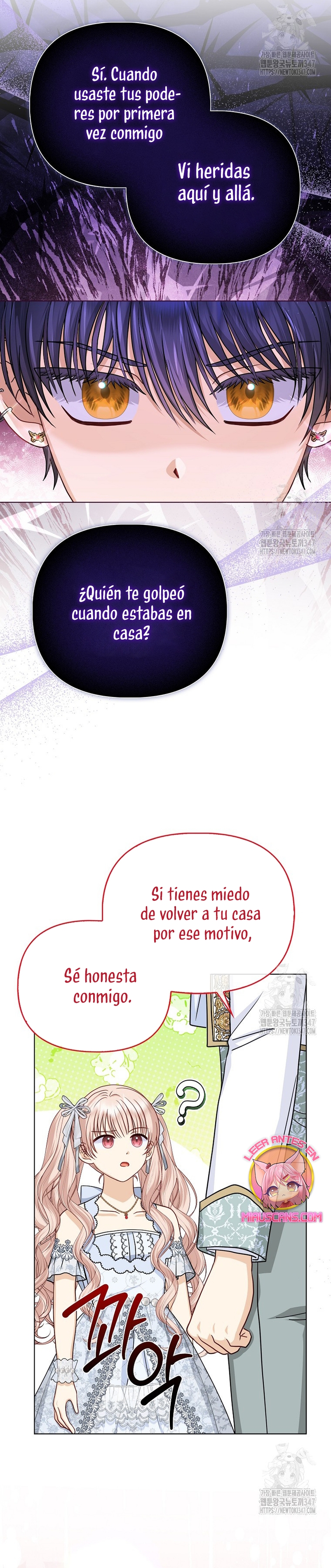 La favorita de los villanos soy yo Capítulo 34 - Page 35