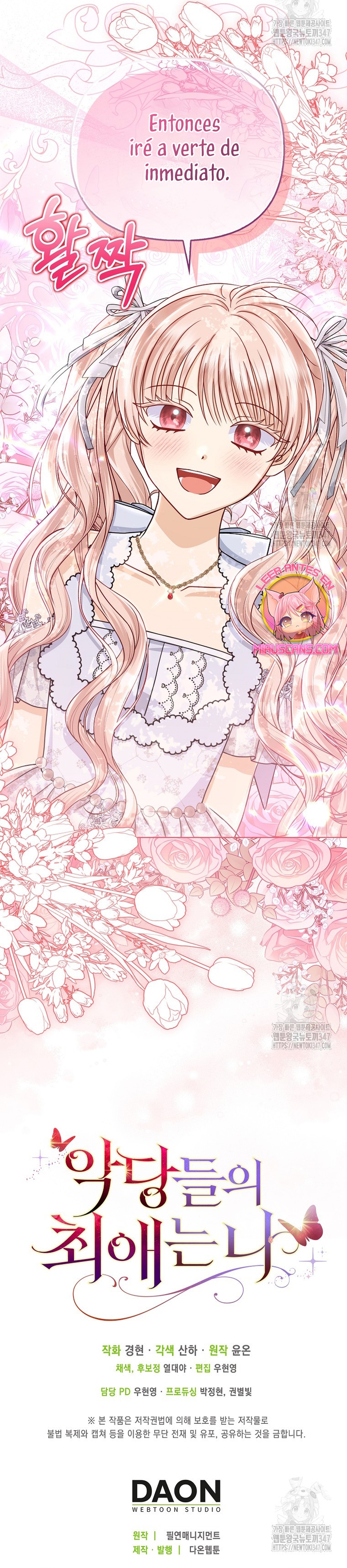 La favorita de los villanos soy yo Capítulo 34 - Page 41