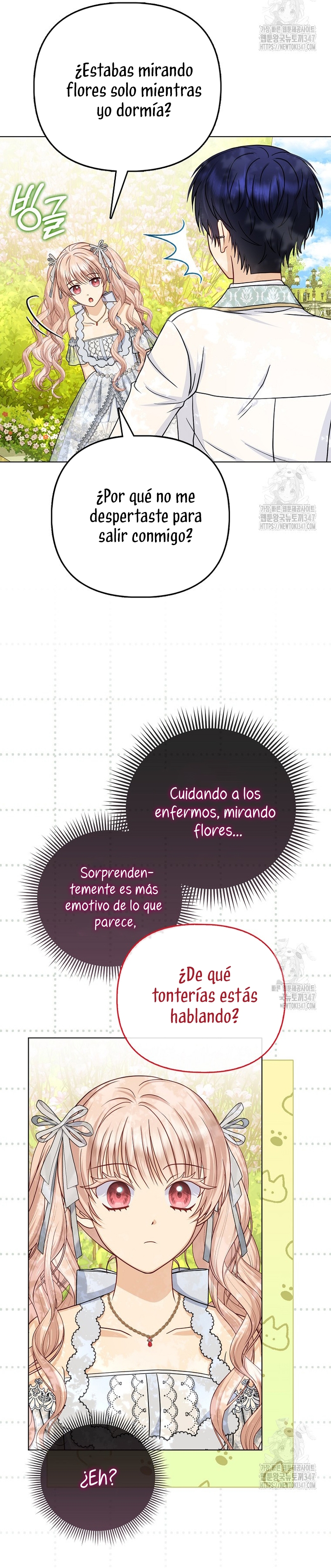 La favorita de los villanos soy yo Capítulo 34 - Page 5