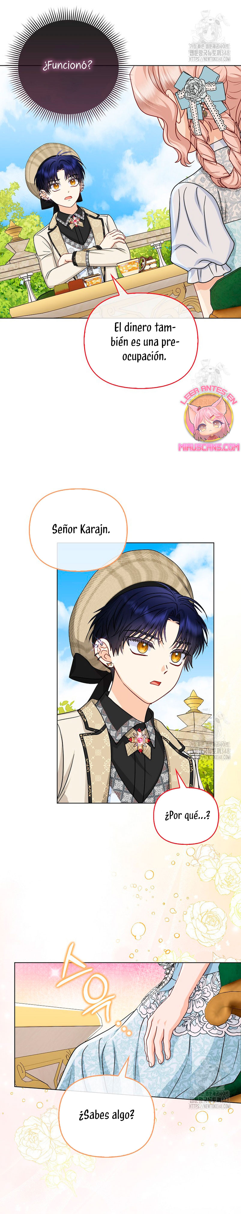 La favorita de los villanos soy yo Capítulo 35 - Page 12