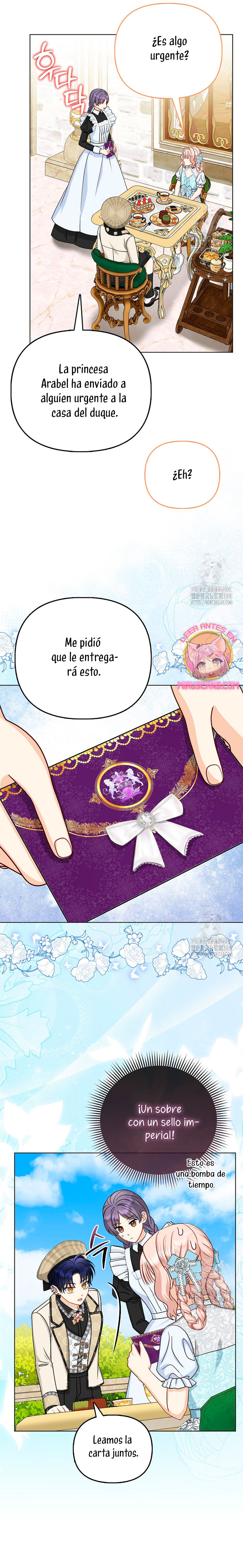 La favorita de los villanos soy yo Capítulo 35 - Page 16