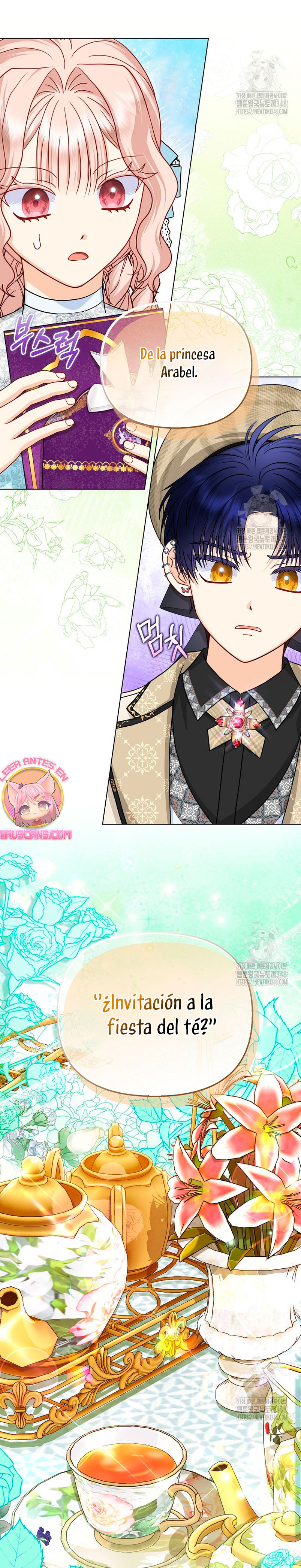 La favorita de los villanos soy yo Capítulo 35 - Page 17