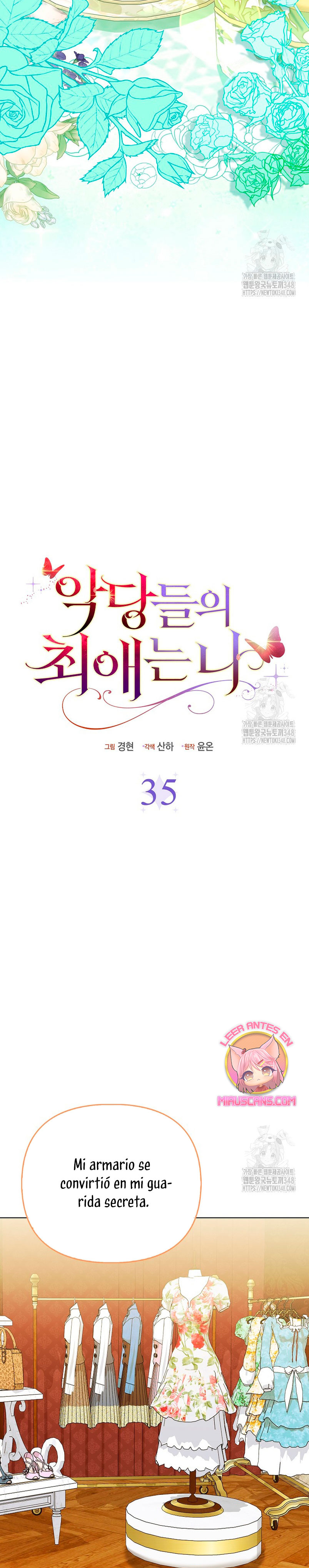 La favorita de los villanos soy yo Capítulo 35 - Page 18