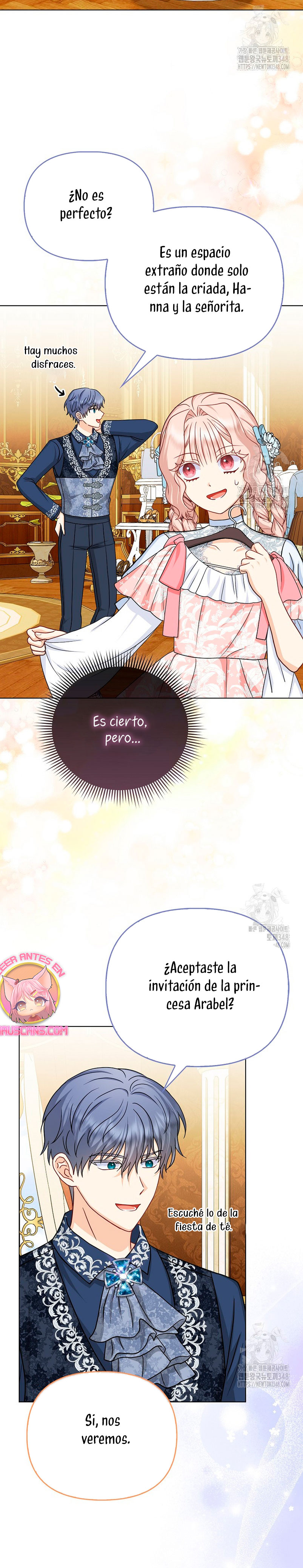 La favorita de los villanos soy yo Capítulo 35 - Page 19