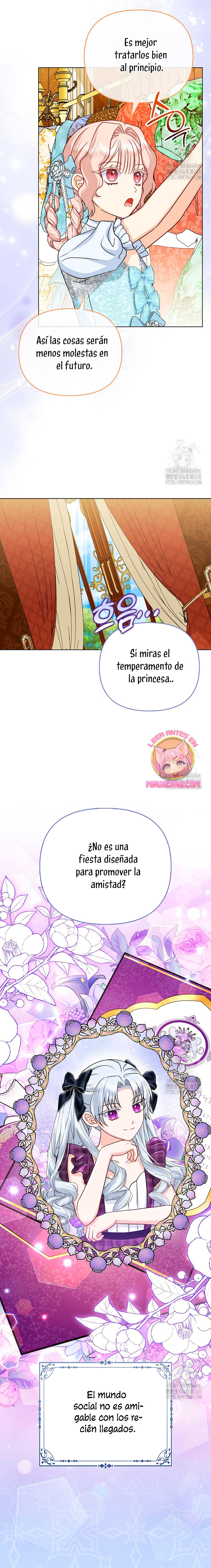 La favorita de los villanos soy yo Capítulo 35 - Page 20