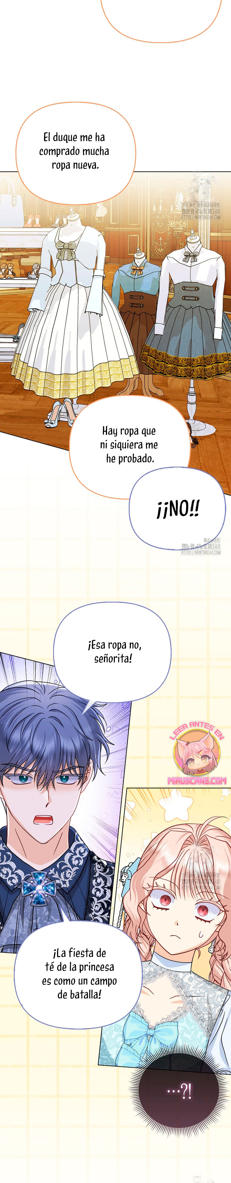 La favorita de los villanos soy yo Capítulo 35 - Page 24