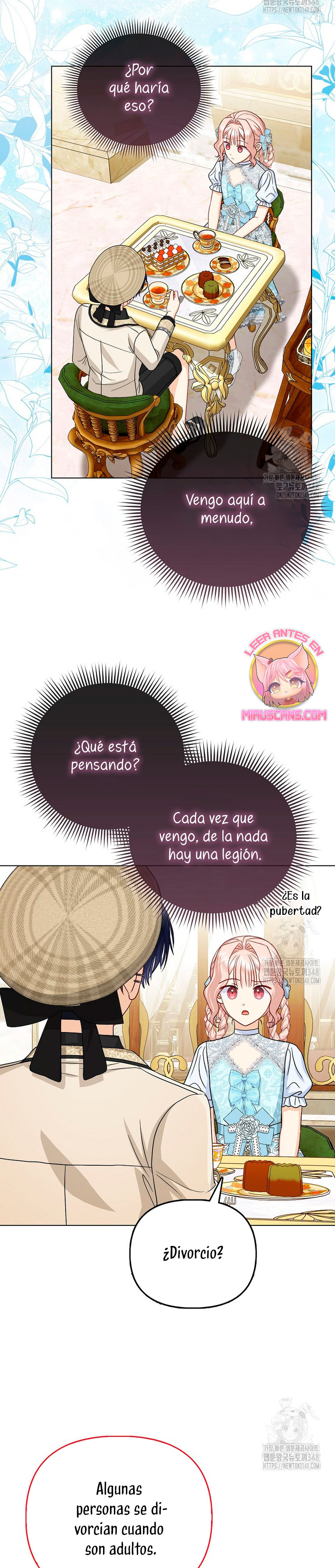 La favorita de los villanos soy yo Capítulo 35 - Page 4