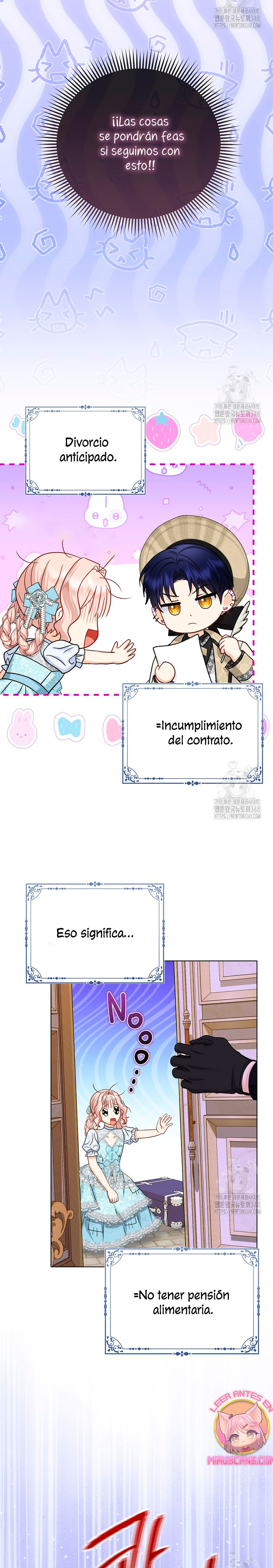 La favorita de los villanos soy yo Capítulo 35 - Page 6