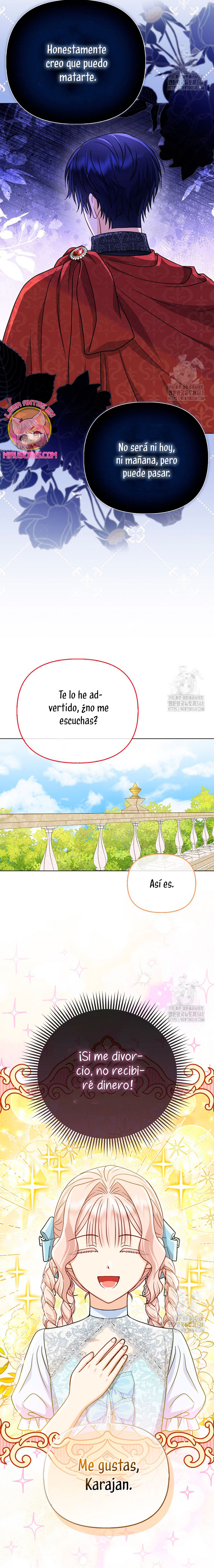 La favorita de los villanos soy yo Capítulo 35 - Page 9