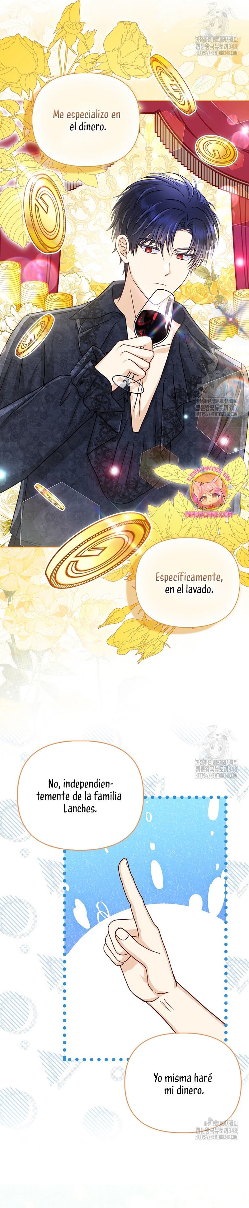 La favorita de los villanos soy yo Capítulo 36 - Page 11