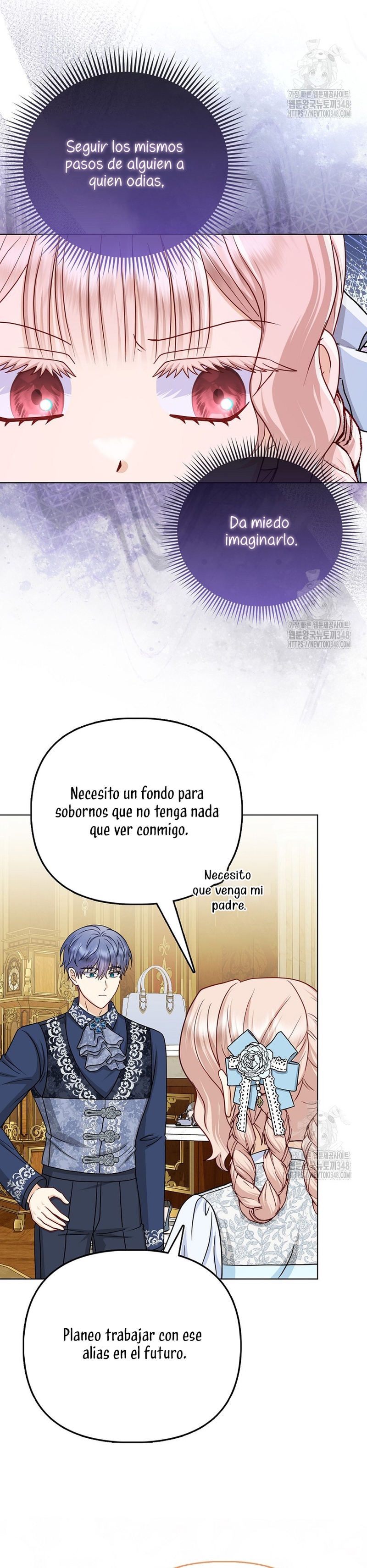 La favorita de los villanos soy yo Capítulo 36 - Page 13