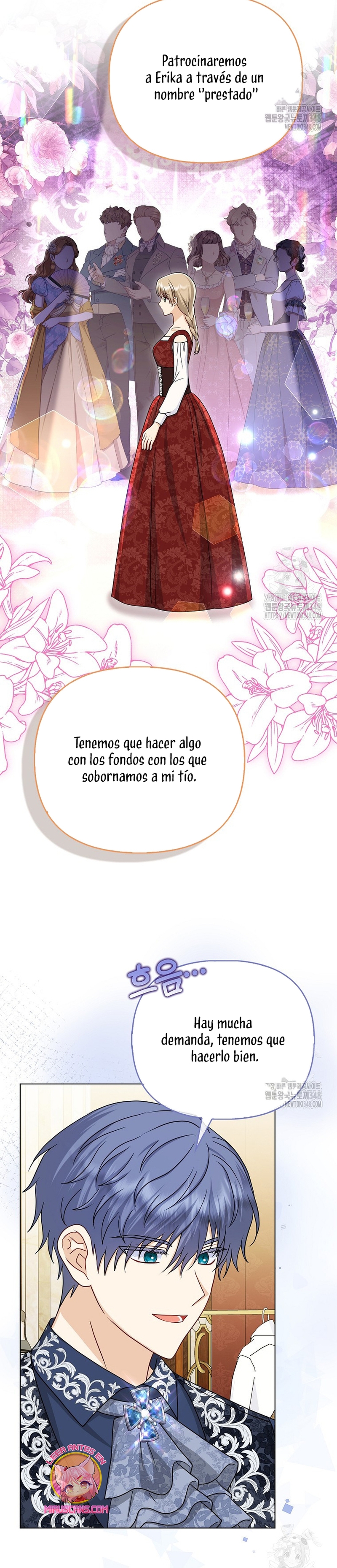 La favorita de los villanos soy yo Capítulo 36 - Page 14