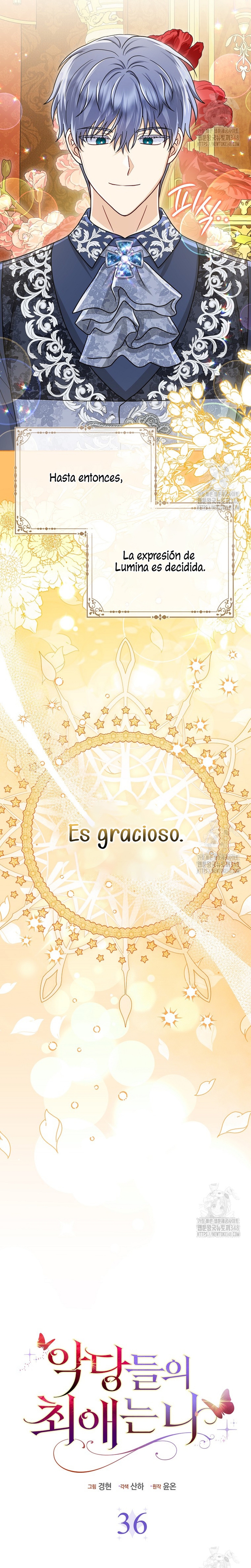 La favorita de los villanos soy yo Capítulo 36 - Page 16