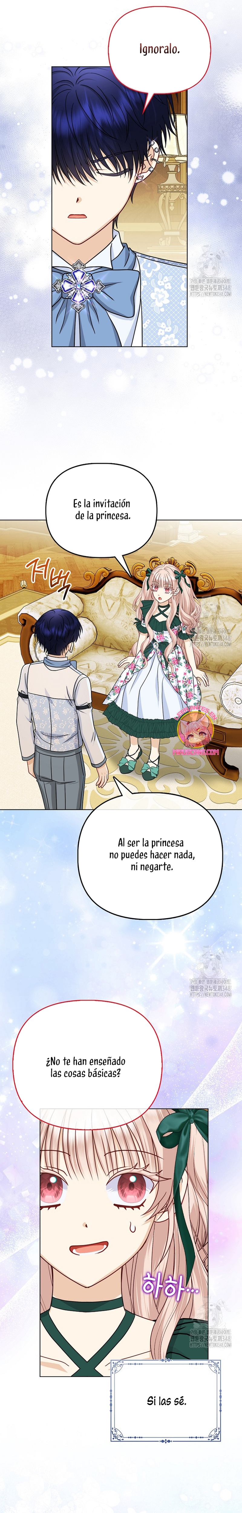 La favorita de los villanos soy yo Capítulo 36 - Page 21