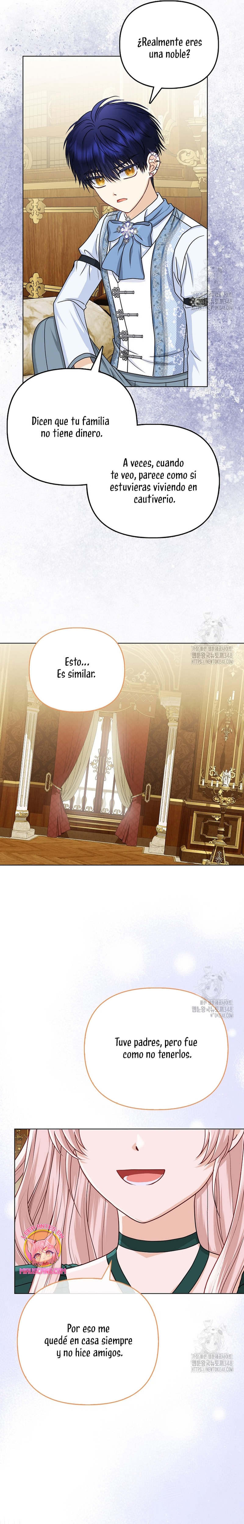 La favorita de los villanos soy yo Capítulo 36 - Page 28