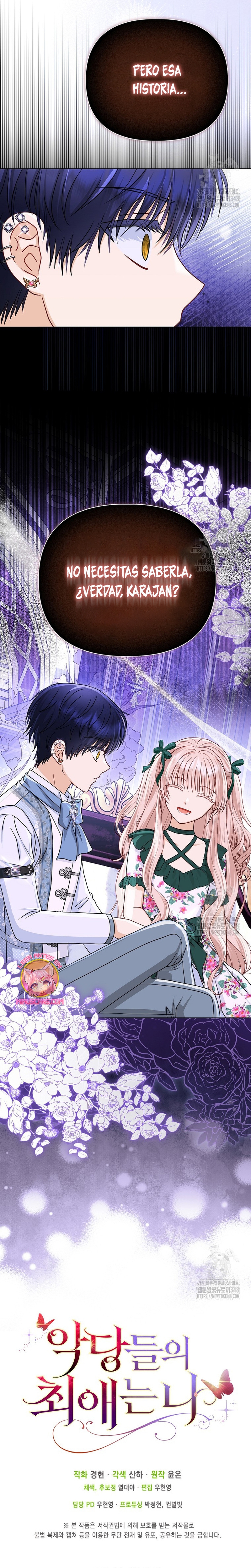 La favorita de los villanos soy yo Capítulo 36 - Page 29