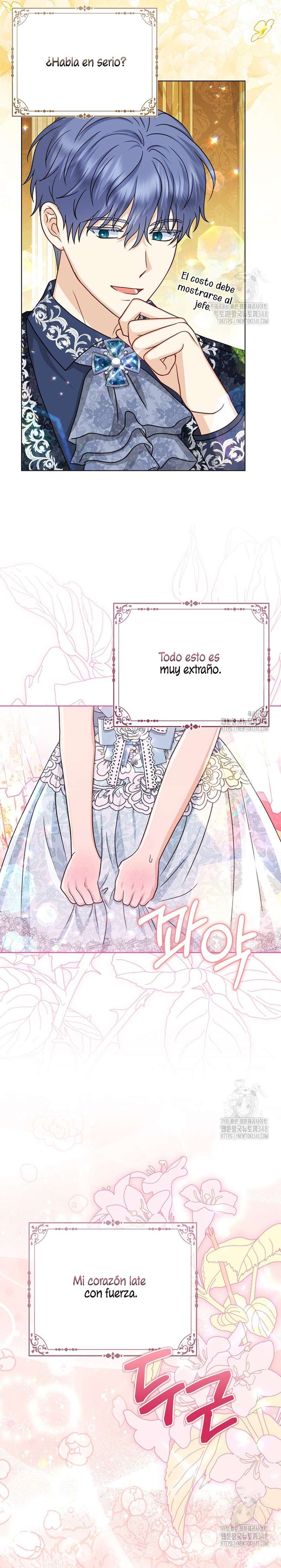 La favorita de los villanos soy yo Capítulo 36 - Page 3