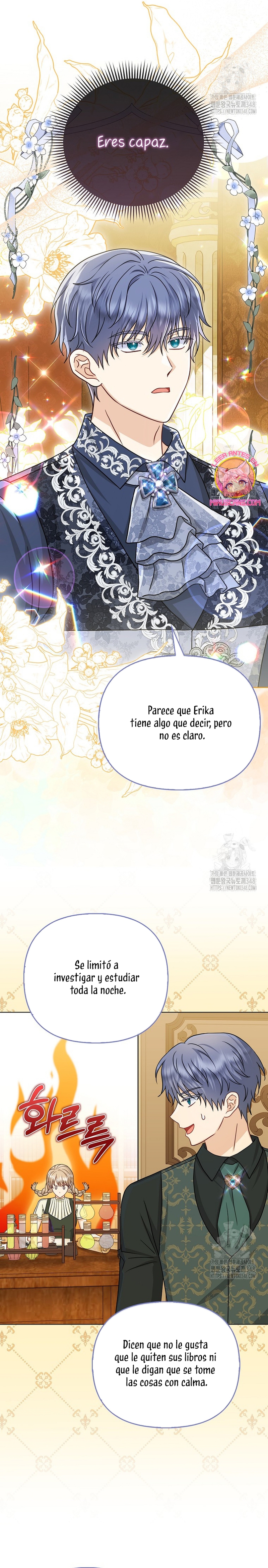 La favorita de los villanos soy yo Capítulo 36 - Page 6