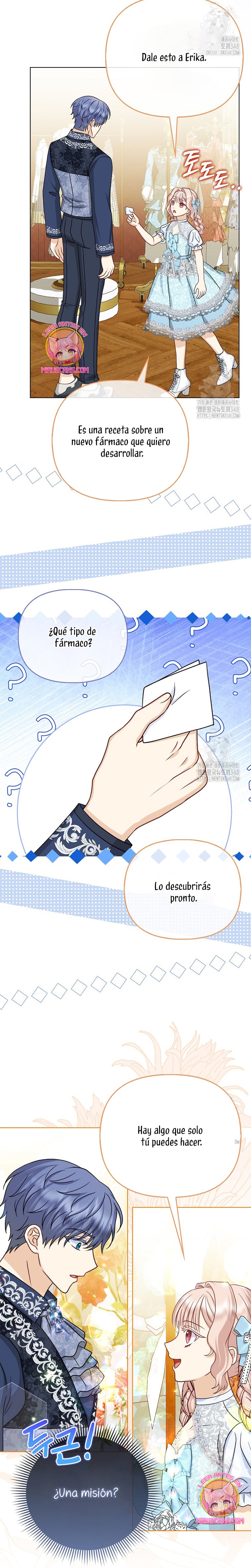 La favorita de los villanos soy yo Capítulo 36 - Page 8