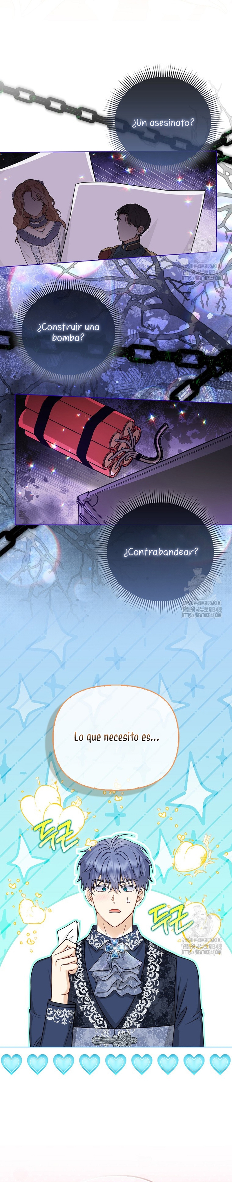 La favorita de los villanos soy yo Capítulo 36 - Page 9