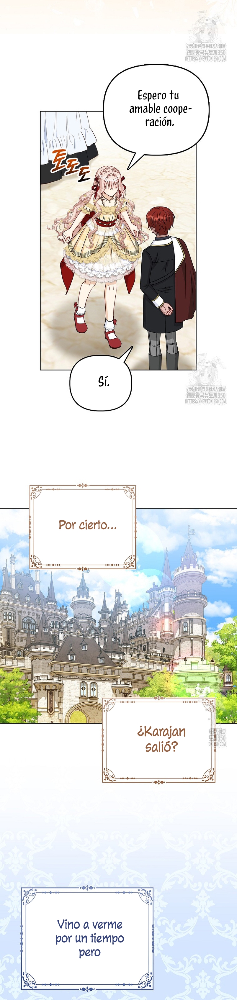 La favorita de los villanos soy yo Capítulo 37 - Page 19