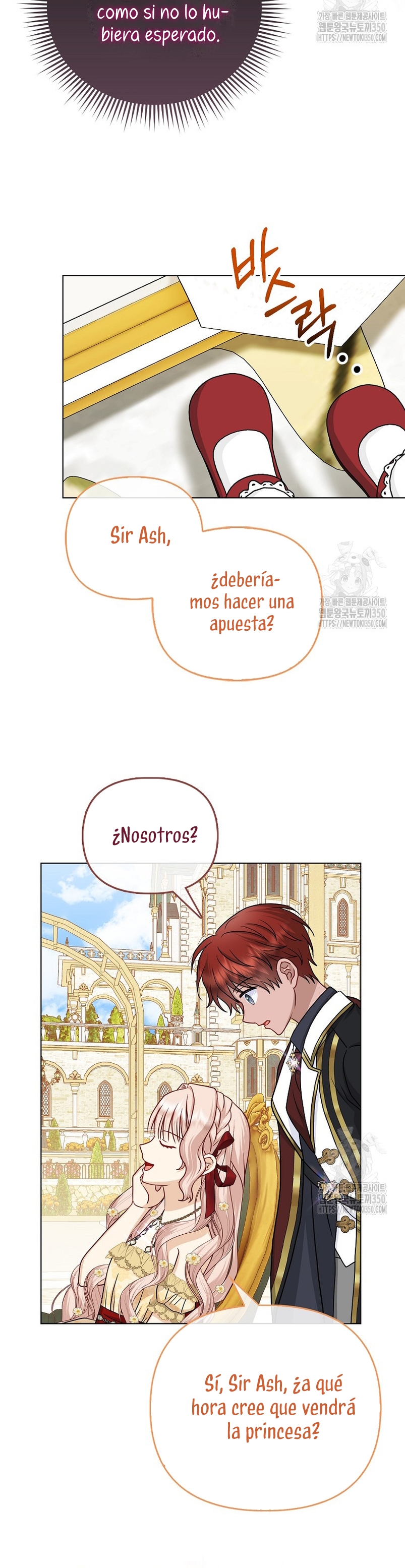 La favorita de los villanos soy yo Capítulo 37 - Page 27